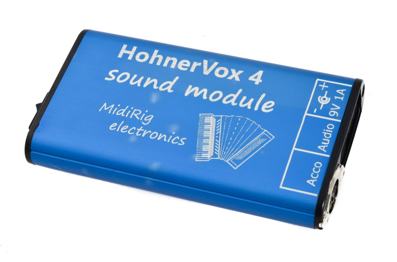 HohnerVox 4 MIDI sound module