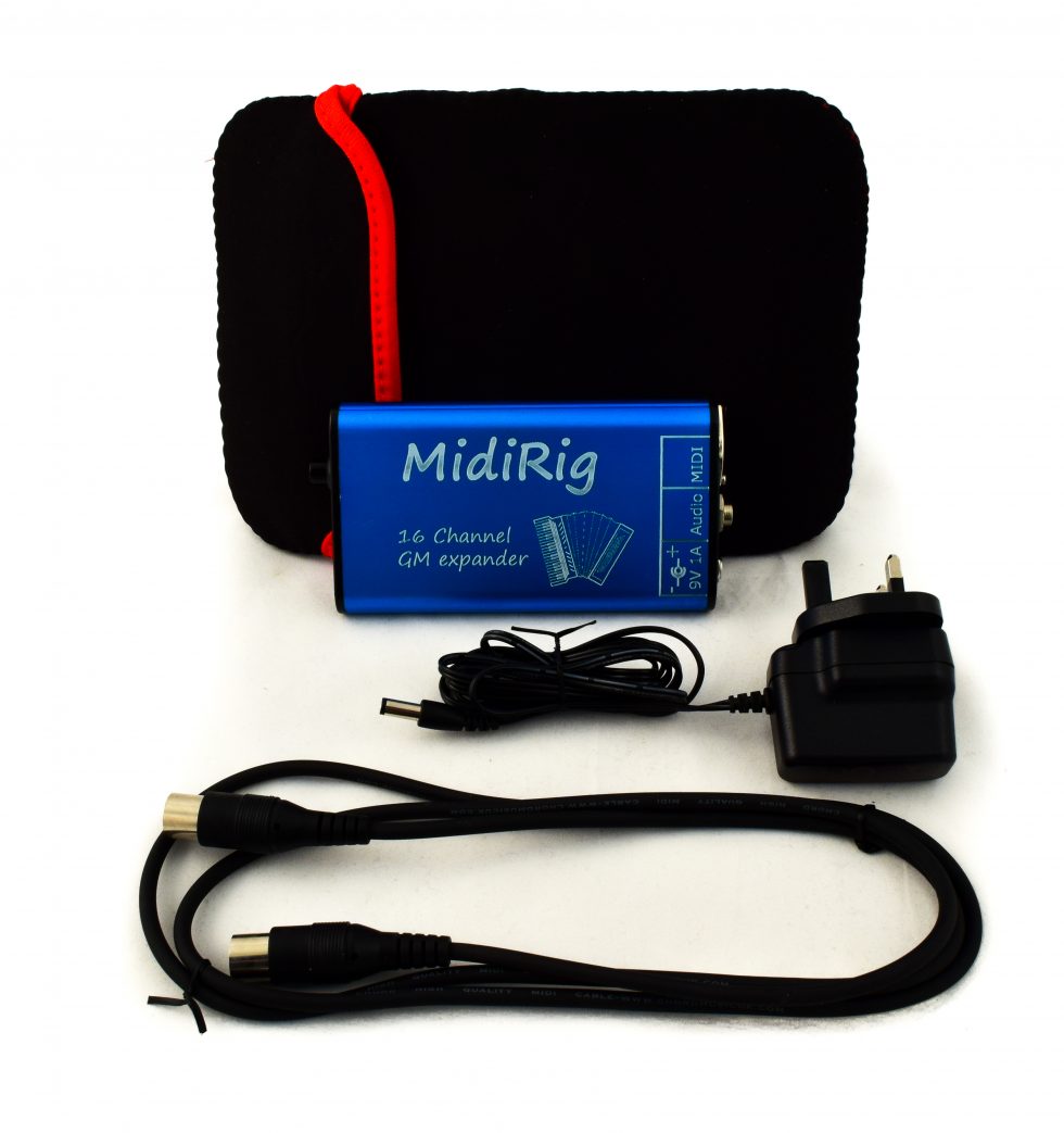 MidiRig GM sound module